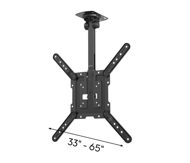 Hama Uchwyt Sufitowy do TV VESA 400x400 obrotowy regulacja 65" - 1516990 - zdjęcie 4